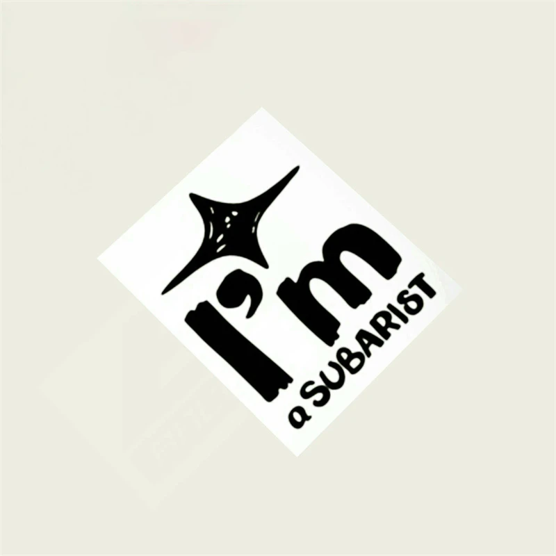 I'm a SUBARIST Subaru personalized graffiti fun car decoration sticker corner window rear windshield car decal decal
I'm a SUBARIST Subaru personalized graffiti fun car decoration sticker corner window rear windshield car decal decal