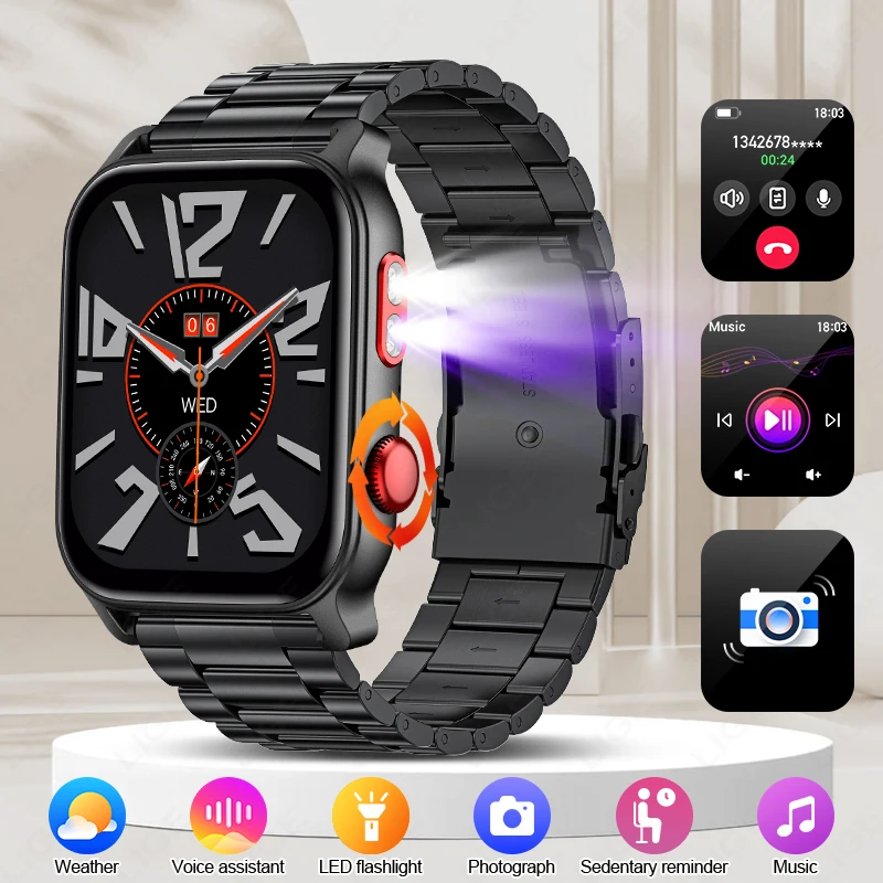 LIGE Bluetooth Smartwatch 1,83 дюйма Дисплей Часы Смарт-часы с мониторингом сердечного ритма сна 100 + спортивный режим Водонепроницаемые умные часы 
LIGE Bluetooth Smartwatch 1,83 дюйма Дисплей Часы Смарт-часы с мониторингом сердечного ритма сна 100 + спортивный режим Водонепроницаемые умные часы