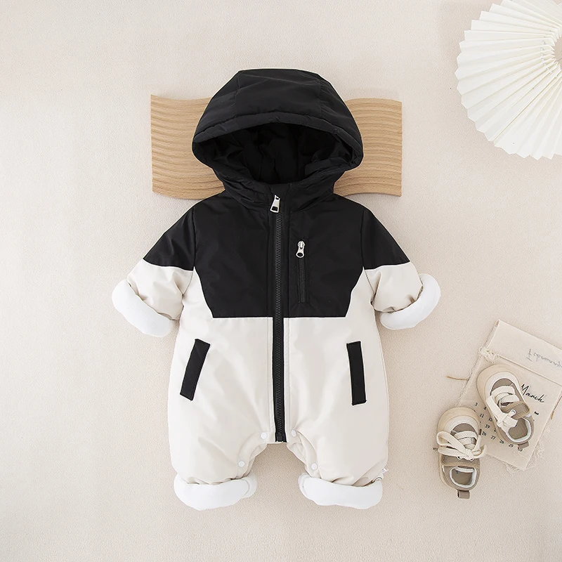 Thiened Winter Outfit for Newborn Babies Fce Lined Hat Design Warm Clothes for Babies to Wear When Going out Cute Sle
Thiened Winter Outfit for Newborn Babies Fce Lined Hat Design Warm Clothes for Babies to Wear When Going out Cute Sle