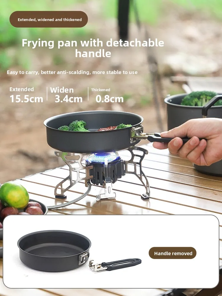 2026Bulin C15 Outdoor Small Frying Pan Portable Foldable Camping Set Pot Equipment Picnic Cooking Utensils Wok Pan
2026Bulin C15 Outdoor Small Frying Pan Portable Foldable Camping Set Pot Equipment Picnic Cooking Utensils Wok Pan