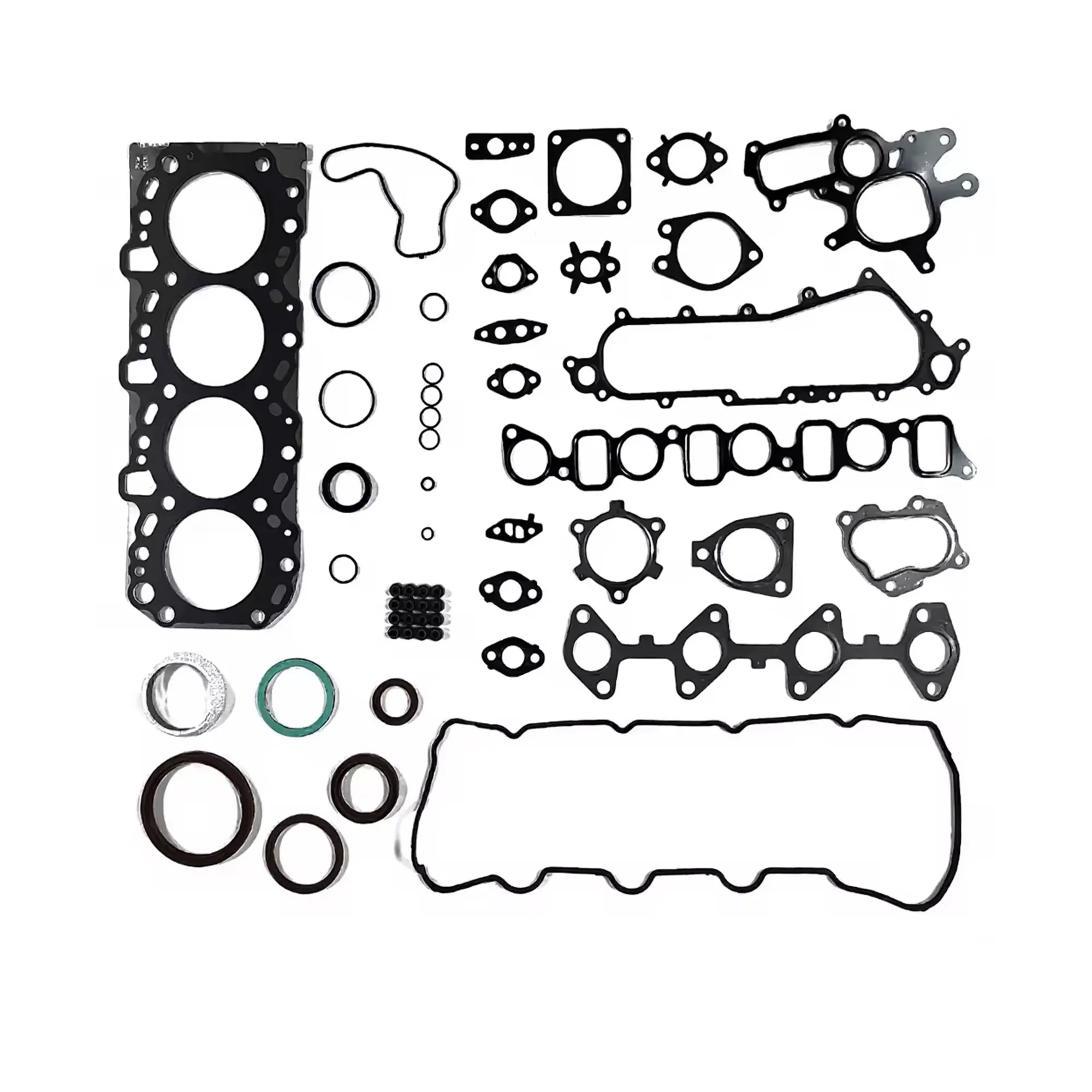 04111-30571 Engine Overhaul Gasket Kit For Toyota 2KD-FTV 3.0L Diesel Hilux Hiace 2000-2018
04111-30571 Engine Overhaul Gasket Kit For Toyota 2KD-FTV 3.0L Diesel Hilux Hiace 2000-2018