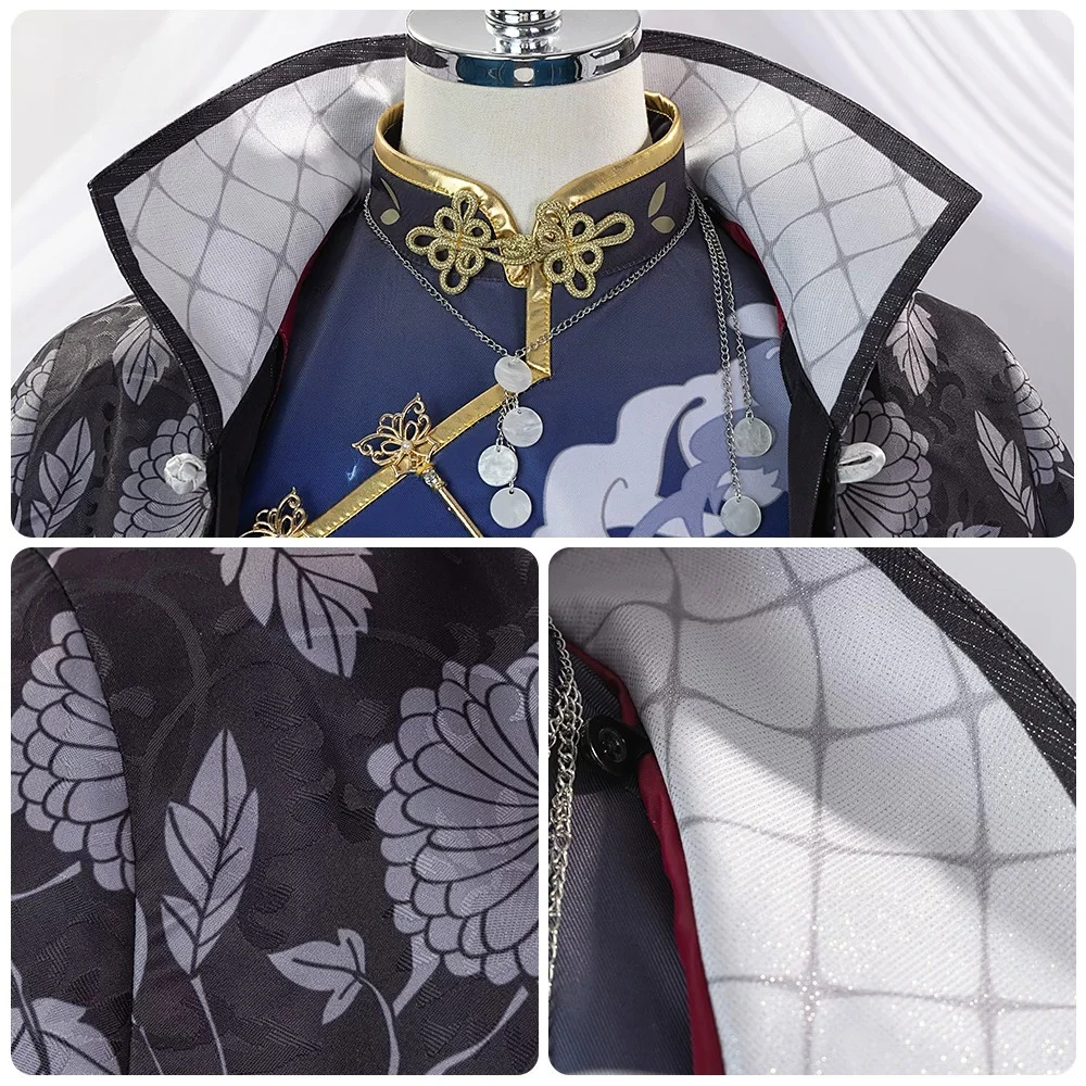 Vtuber Dytica 2nd Anniv Koyanagi Rou Cosplay Costume High Quality Outfit Full Set Comic Con Role Play Clothes Clothing
Vtuber Dytica 2nd Anniv Koyanagi Rou Cosplay Costume High Quality Outfit Full Set Comic Con Role Play Clothes Clothing