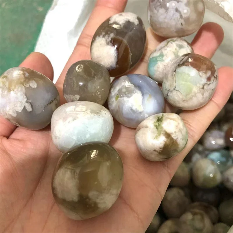 Cherry Blossoms Tumbled Stones Natural Quartz Gems Polished Crystal Healing Reiki Gemstones Home Decoration
Cherry Blossoms Tumbled Stones Natural Quartz Gems Polished Crystal Healing Reiki Gemstones Home Decoration