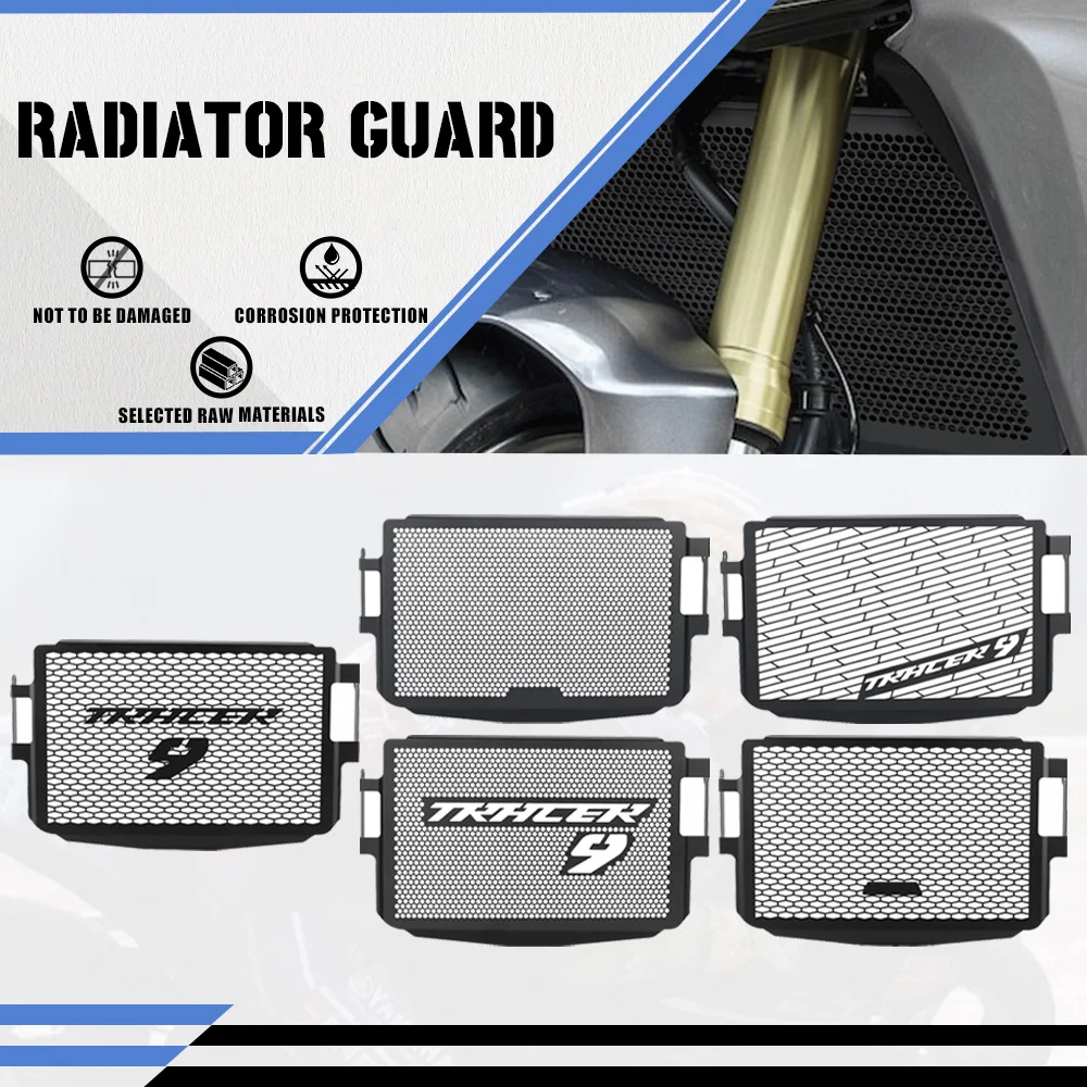 Tracer9GT 2025-2026-2027 Motorcycle Accessories Radiator Grille Guard Protection Cover For Yamaha Tracer 9 / GT / GT+ / GT Y-AMT
Tracer9GT 2025-2026-2027 Motorcycle Accessories Radiator Grille Guard Protection Cover For Yamaha Tracer 9 / GT / GT+ / GT Y-AMT