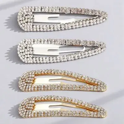 Набор из 4 металлических заколок-капель с камнями для свадьбы, вечеринки, выпускного вечера – для густых, тонких, вьющихся и прямых волос
Набор из 4 металлических заколок-капель с камнями для свадьбы, вечеринки, выпускного вечера – для густых, тонких, вьющихся и прямых волос