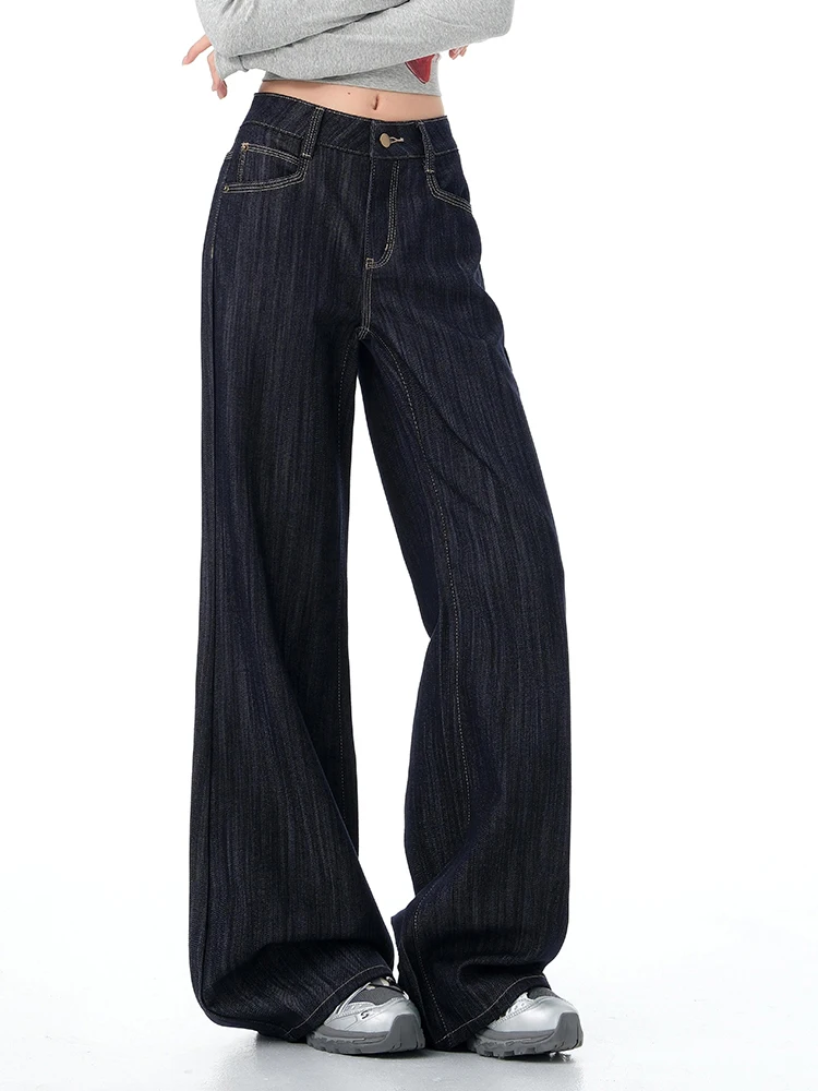 Y2K осенние джинсы женские микро расклешенные свободные мягкие ленивые утягивающие прямые повседневные брюки модные
Y2K осенние джинсы женские микро расклешенные свободные мягкие ленивые утягивающие прямые повседневные брюки модные