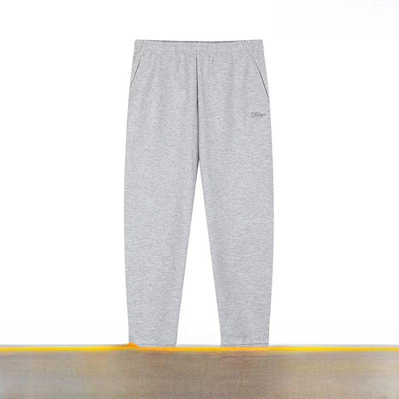 Свободные дышащие трикотажные брюки для бега, женские повседневные брюки, спортивные штаны 36. ° Зимняя удобная эластичная талия
Свободные дышащие трикотажные брюки для бега, женские повседневные брюки, спортивные штаны 36. ° Зимняя удобная эластичная талия