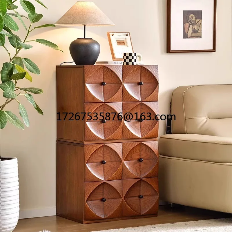 Medieval solid wood combination dining side cabinet living room locker bedroom locker card door cabinet chest cabinet
Medieval solid wood combination dining side cabinet living room locker bedroom locker card door cabinet chest cabinet