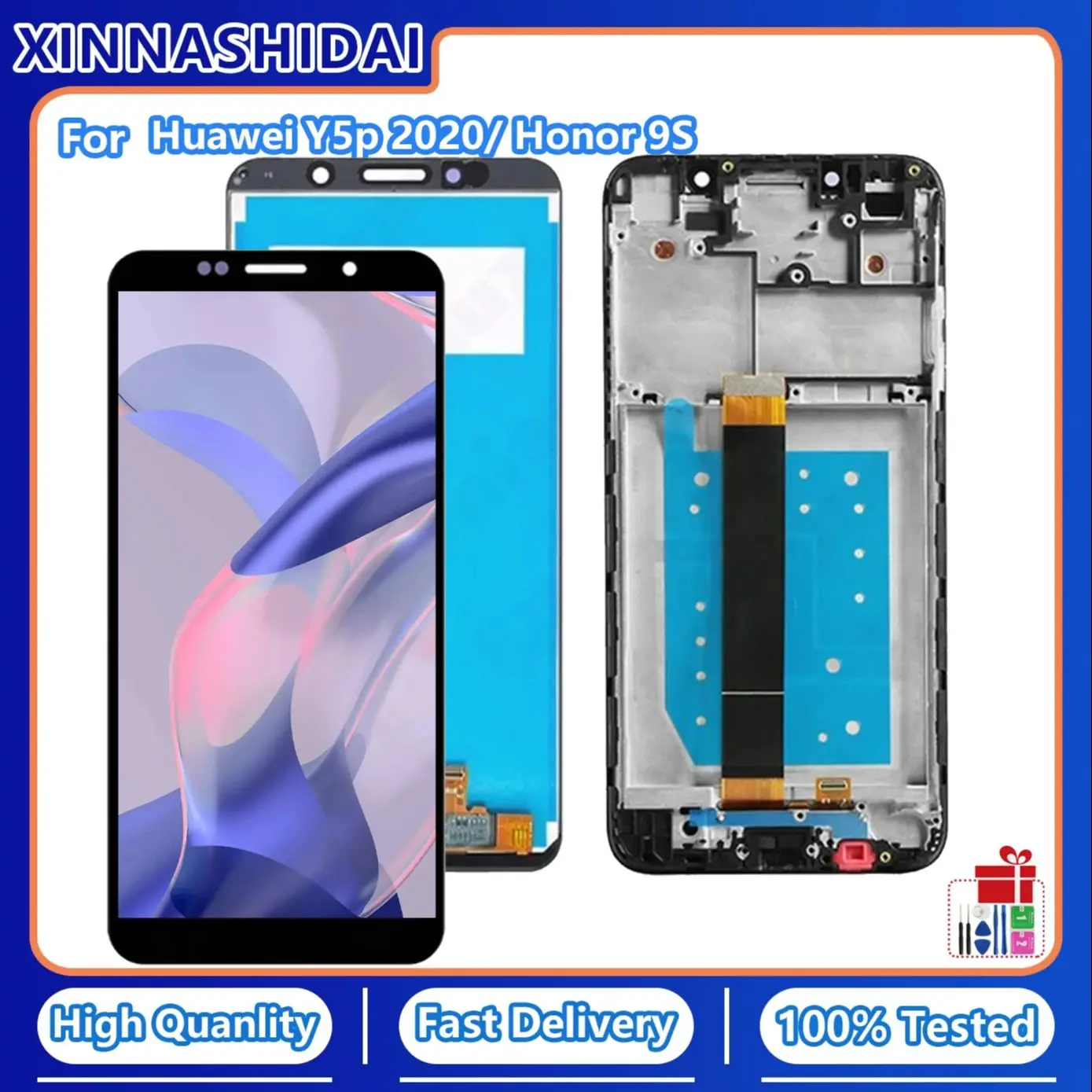 5,45 "для Honor 9S DUA-LX9 LCD дисплей сенсорный экран дигитайзер для Huawei Y5P 2020 LCD DRA-LX9 Замена
5,45 "для Honor 9S DUA-LX9 LCD дисплей сенсорный экран дигитайзер для Huawei Y5P 2020 LCD DRA-LX9 Замена