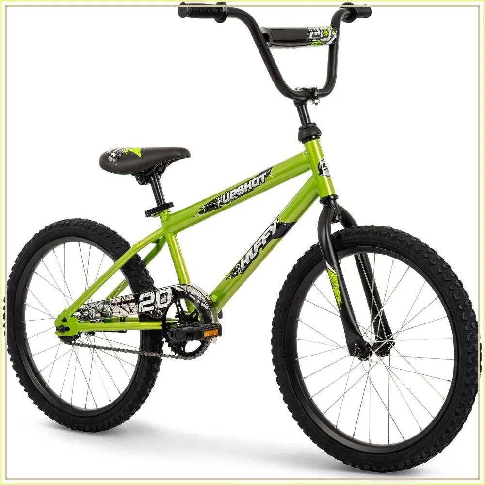 20 Inch Kids Bike with BMX Style, Removable Training Wheels, Adjustable Seat, Single Speed, Coaster Brake, Easy Assembly, Durable Steel Frame
20 Inch Kids Bike with BMX Style, Removable Training Wheels, Adjustable Seat, Single Speed, Coaster Brake, Easy Assembly, Durable Steel Frame