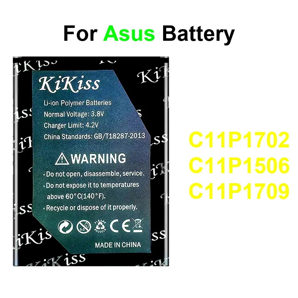 Mobile Phone Battery High-Capacity C11P1702 C11P1506 C11P1709 3500-5650Mah For Asus Zenfone GO V 5.5 Live G500tg L1 Lte
Mobile Phone Battery High-Capacity C11P1702 C11P1506 C11P1709 3500-5650Mah For Asus Zenfone GO V 5.5 Live G500tg L1 Lte