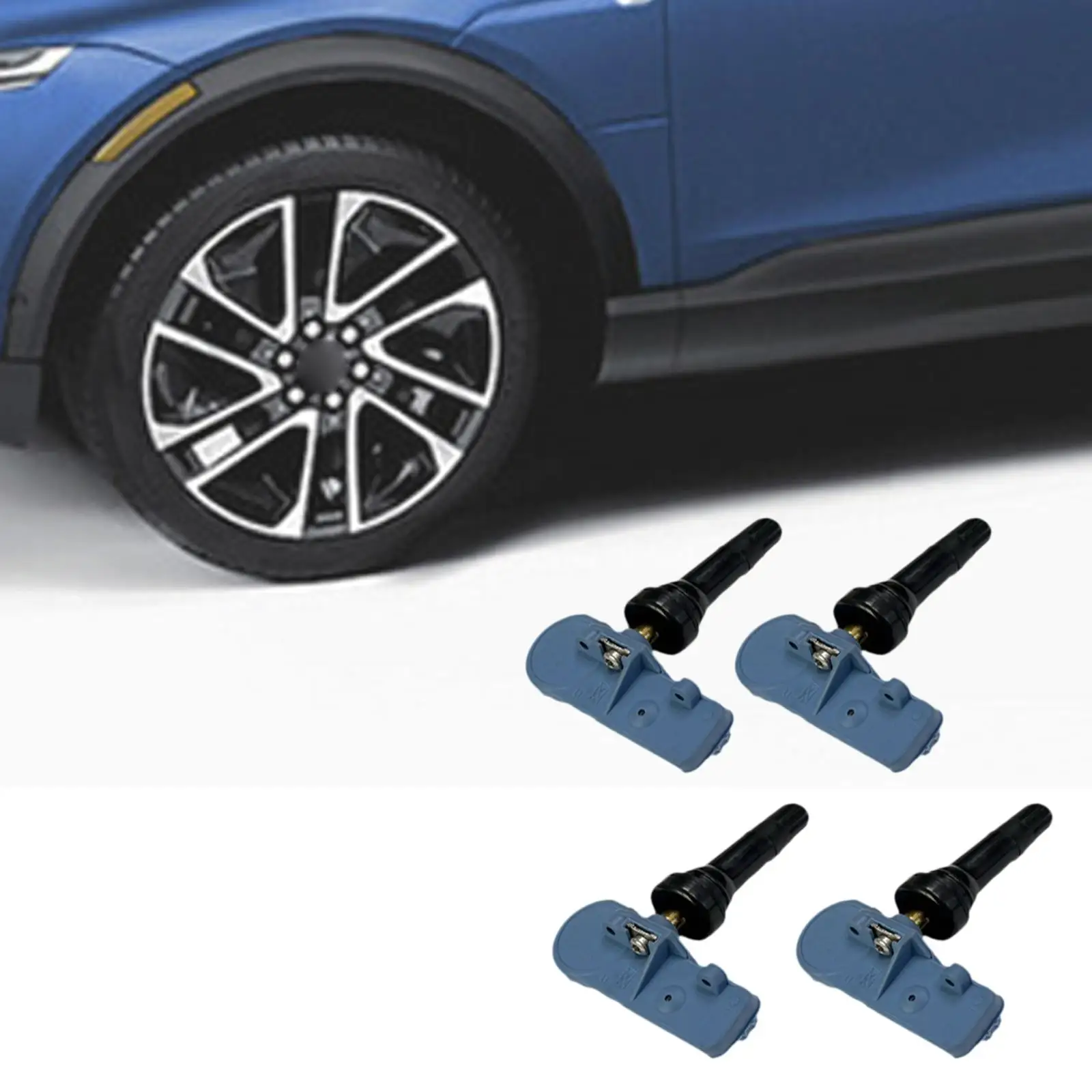 4 Pieces Tire Pressure Sensors 22853740 Premium Practical Easy to Use Professional Portable Accessories for Chevy Camaro
4 Pieces Tire Pressure Sensors 22853740 Premium Practical Easy to Use Professional Portable Accessories for Chevy Camaro