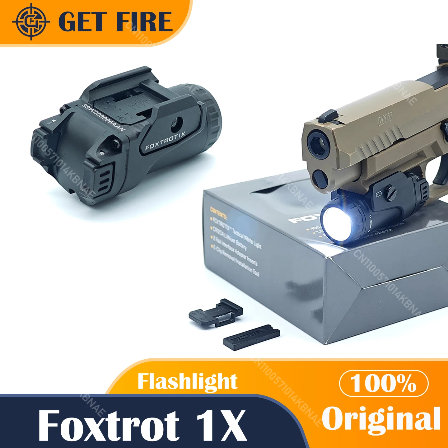Тактический фонарь Original Tactical Foxtrot 1X, компактный, прочный, с креплением на планку, с кнопкой сбоку для использования обеими руками, для планки Пикатинни 21 мм
Тактический фонарь Original Tactical Foxtrot 1X, компактный, прочный, с креплением на планку, с кнопкой сбоку для использования обеими руками, для планки Пикатинни 21 мм