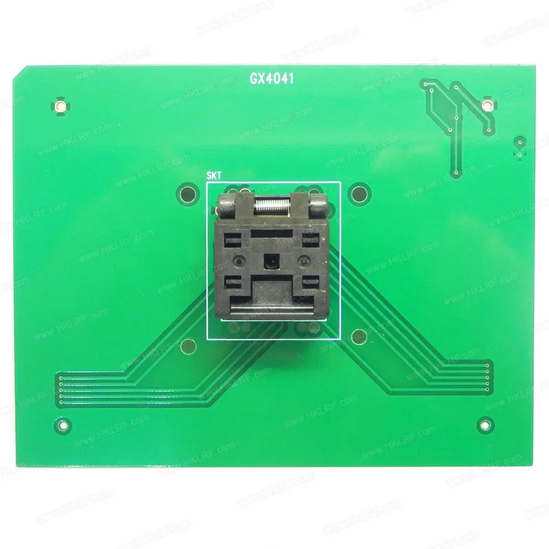 100% New Original Universal GX4041 BGA Programmer Socket Adapter Tester Seat for XELTEK SuperPro 7500N
100% New Original Universal GX4041 BGA Programmer Socket Adapter Tester Seat for XELTEK SuperPro 7500N