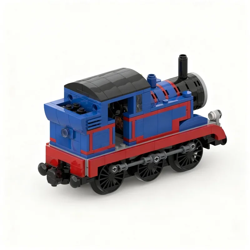 New 394PCS City Steam Locomotive Model MOC City Technology Train DIY Creative Ideas Toys Gift Building Blocks
New 394PCS City Steam Locomotive Model MOC City Technology Train DIY Creative Ideas Toys Gift Building Blocks