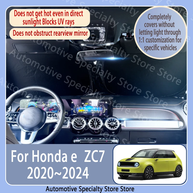 For Honda e 2020~2024 2023 22 ZC7 Car Front Windshield Sunshade Privacy curtain Car Sun Visor High quality Auto Heat Accessories
For Honda e 2020~2024 2023 22 ZC7 Car Front Windshield Sunshade Privacy curtain Car Sun Visor High quality Auto Heat Accessories