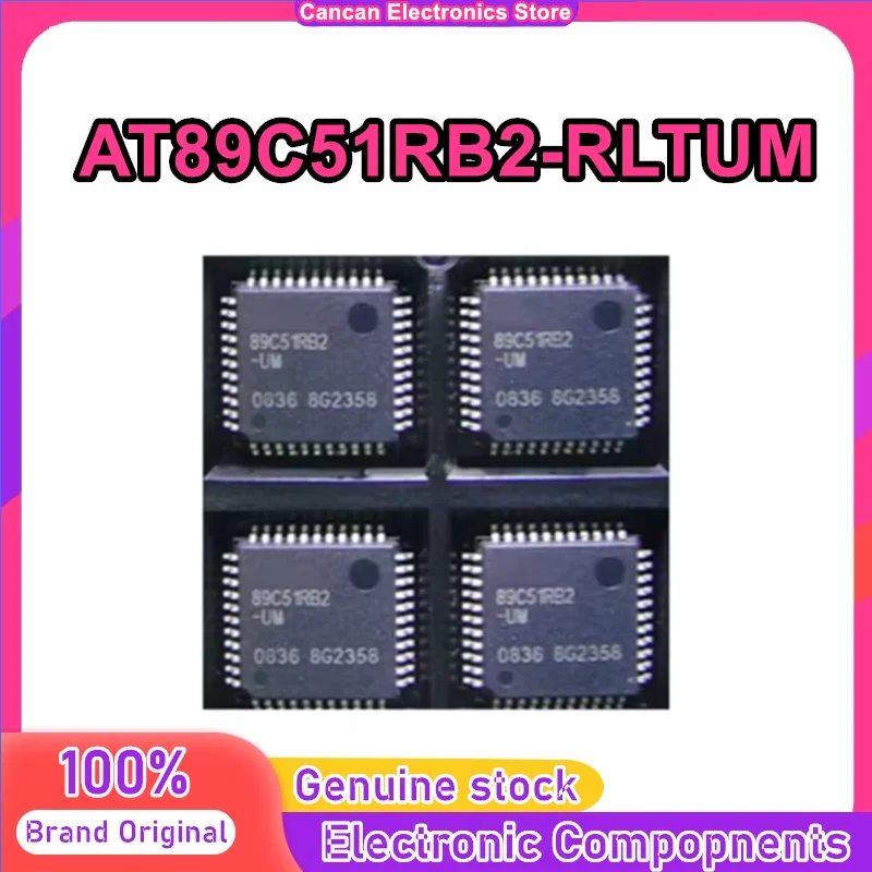 100% New AT89C51RB2-RLTUM AT89C51RB2-UM 89C51RB2 QFP44 Chipset
100% New AT89C51RB2-RLTUM AT89C51RB2-UM 89C51RB2 QFP44 Chipset