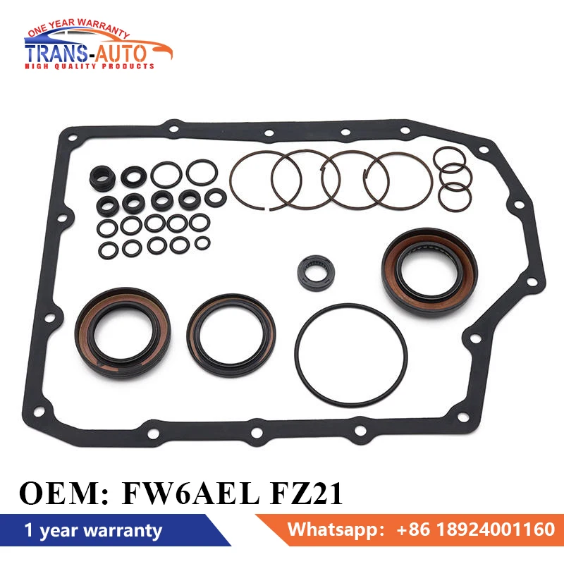 Overhual Repair Kit Oil Sealing Rings New FW6AEL FZ21 Automatic Transmission Clutch Gaskets For Mazda3 Axela ATENZA Car
Overhual Repair Kit Oil Sealing Rings New FW6AEL FZ21 Automatic Transmission Clutch Gaskets For Mazda3 Axela ATENZA Car