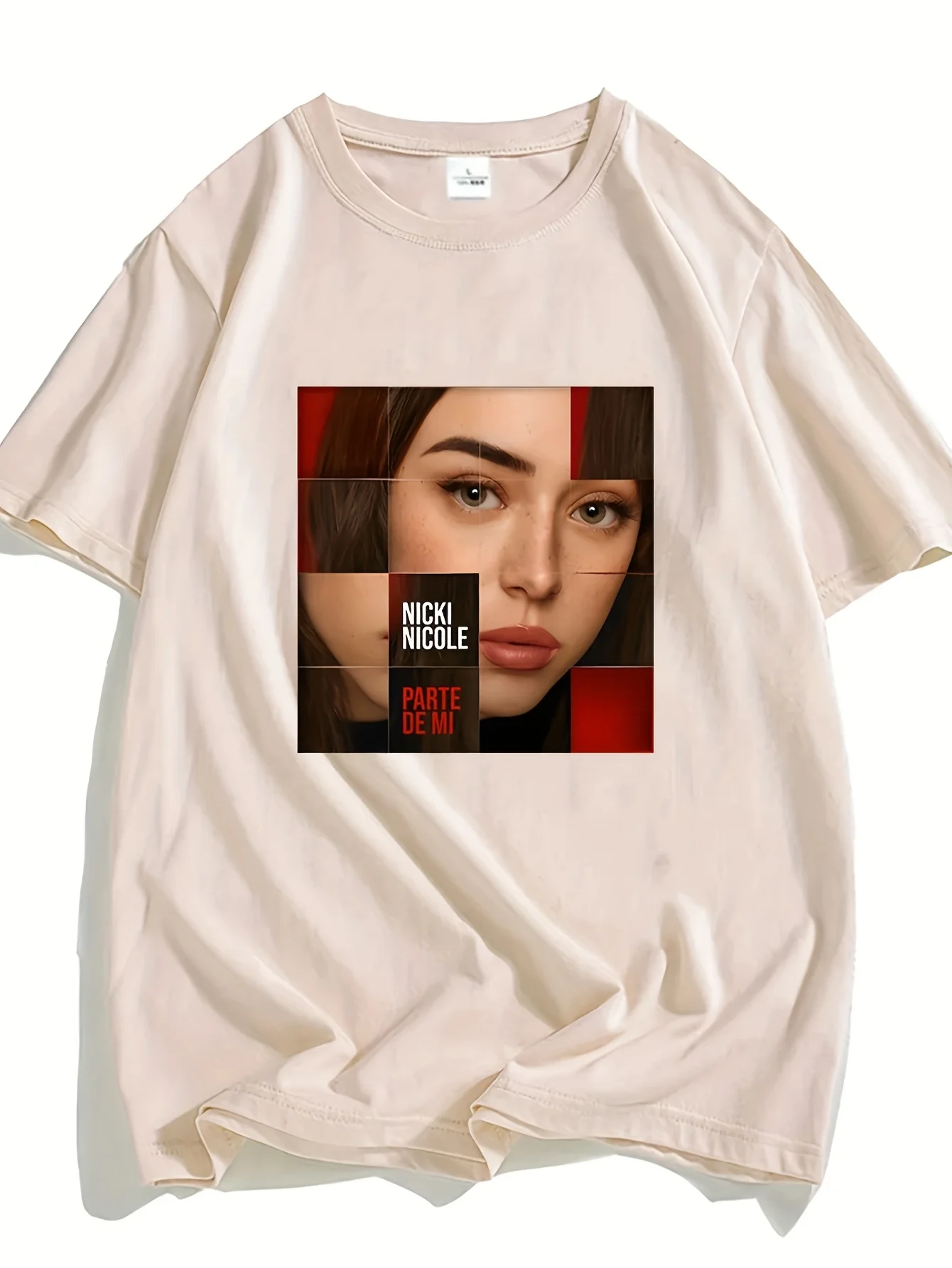 Singer Nicki Nicole Printing T-shirts Short Sleeve Men/Women Cotton Tee-shirt Streetwear Hip Hop Graphic Tshirts Fashion Print
Singer Nicki Nicole Printing T-shirts Short Sleeve Men/Women Cotton Tee-shirt Streetwear Hip Hop Graphic Tshirts Fashion Print