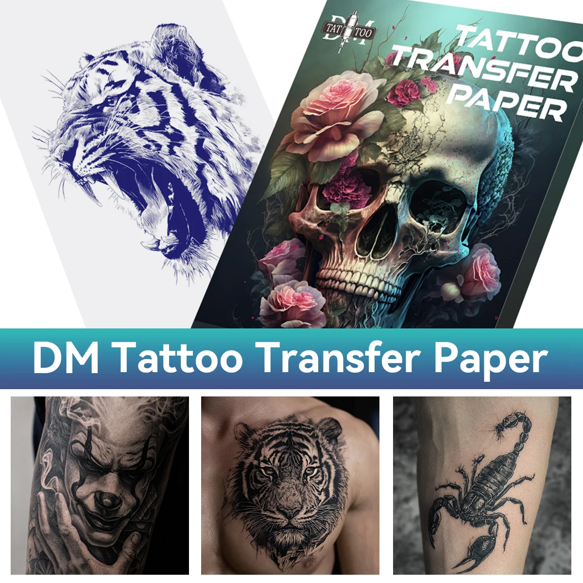 100/50/30/20/10Pcs A4 Size Tattoo Transfer Paper Tattoo Stencil Paper Thermal Copy Paper for Transfer Machine
100/50/30/20/10Pcs A4 Size Tattoo Transfer Paper Tattoo Stencil Paper Thermal Copy Paper for Transfer Machine