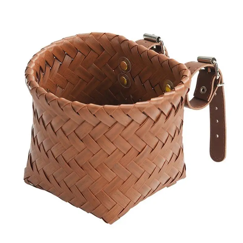 Handwoven Basket Wicker Storage Basket Bike Accessories With Adjustable Strap Washable Cycling Bag For Books Camping Snacks Pool
Handwoven Basket Wicker Storage Basket Bike Accessories With Adjustable Strap Washable Cycling Bag For Books Camping Snacks Pool