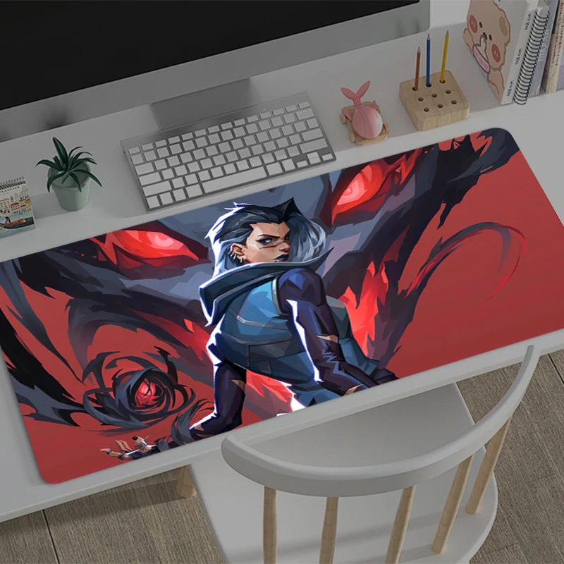 Gaming Mouse Pad V-valorant Gamer Computer Accessories Keyboard Table Mat Mousepad Company Laptop Desk mat PC HD Anime Mousepad
Gaming Mouse Pad V-valorant Gamer Computer Accessories Keyboard Table Mat Mousepad Company Laptop Desk mat PC HD Anime Mousepad