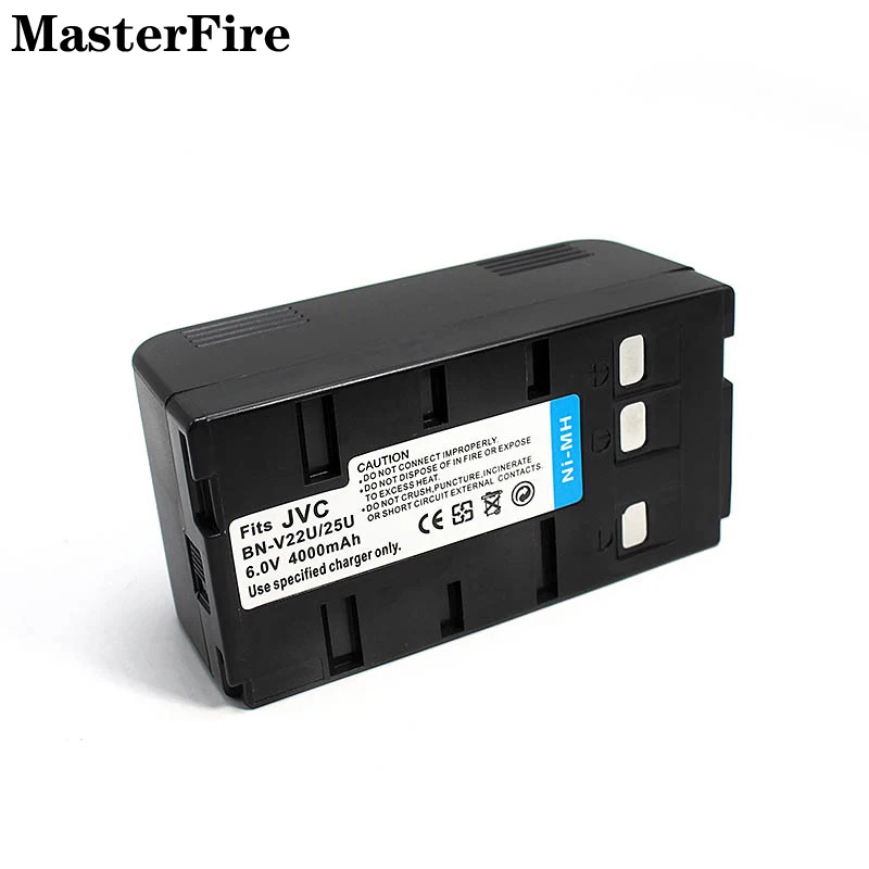 BN-V22U BN-V25U 4000mah 6V Camera Battery for JVC BN-V11U BN-V12U BN-V14U BN-V18U BN-V20U BN-V24U BN-V25 BN-V65 Ni-MH Batteries
BN-V22U BN-V25U 4000mah 6V Camera Battery for JVC BN-V11U BN-V12U BN-V14U BN-V18U BN-V20U BN-V24U BN-V25 BN-V65 Ni-MH Batteries