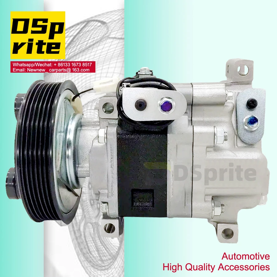 Для Mazda 3 BP4K61K00A BP4K61K00B BP4K61K00 Компрессор кондиционера переменного тока H12A1 H12A1AX4EY H12A1AG4DY BBP 261450 АБ4К61450Д
Для Mazda 3 BP4K61K00A BP4K61K00B BP4K61K00 Компрессор кондиционера переменного тока H12A1 H12A1AX4EY H12A1AG4DY BBP 261450 АБ4К61450Д