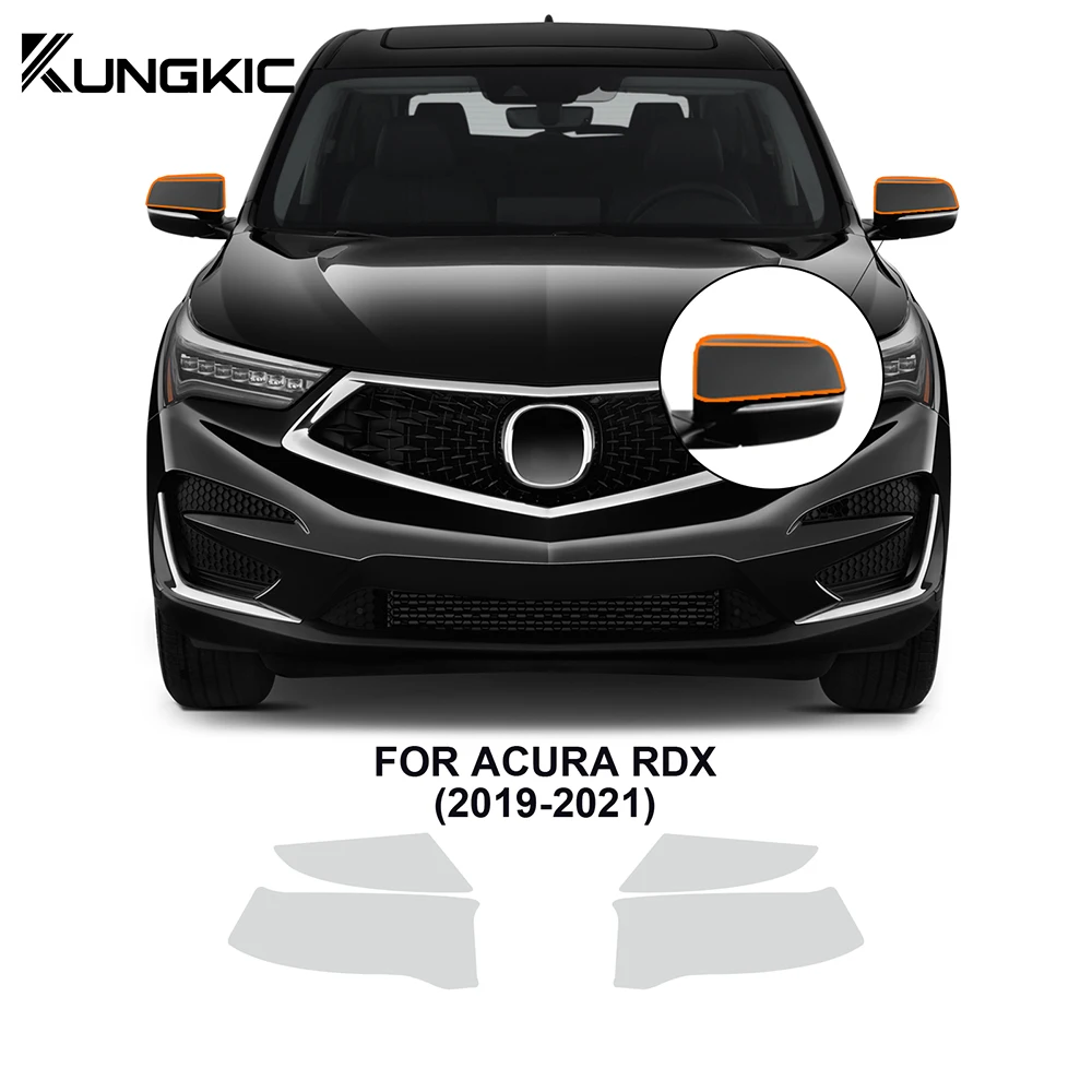 KUNGKIC TPU Защитная пленка для фар Acura RDX 2019-2021 прозрачная пленка с защитой от царапин
KUNGKIC TPU Защитная пленка для фар Acura RDX 2019-2021 прозрачная пленка с защитой от царапин