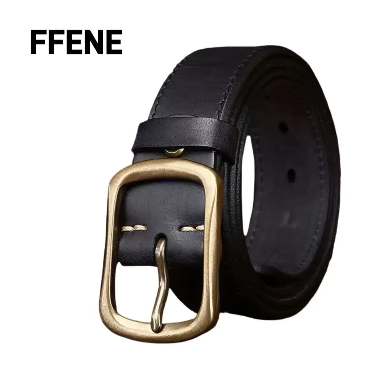 Vintage hand-made luxurious genuine leather first-layer cowhide belt men's jeans youth casual all-around trendy waistband men
Vintage hand-made luxurious genuine leather first-layer cowhide belt men's jeans youth casual all-around trendy waistband men