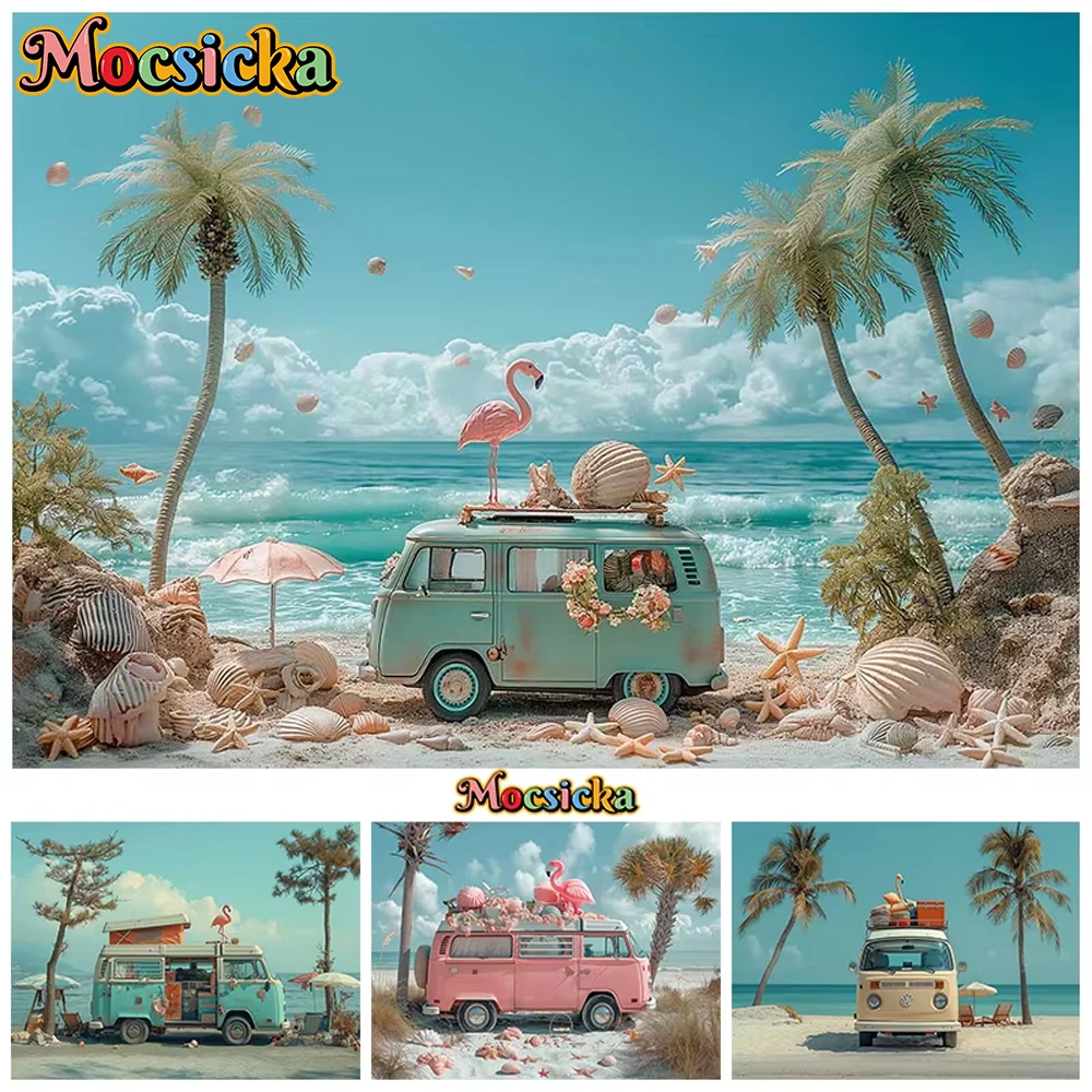 Mocsicka Summer Background Ocean Beach Vehicle Surfing Party Decorations Baby Child Photo Backdrops Photography Wallpaper Studio
Mocsicka Summer Background Ocean Beach Vehicle Surfing Party Decorations Baby Child Photo Backdrops Photography Wallpaper Studio