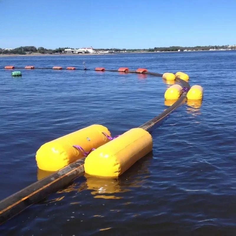 Ocean Pipeline Subsea Buoyancy Underwater Cable Floating Twin Cable Floats
Ocean Pipeline Subsea Buoyancy Underwater Cable Floating Twin Cable Floats