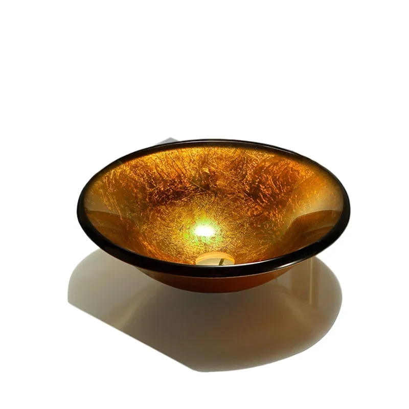 Bathroom Sink Tempered Glass Sink Round Bowl Basin Glossy Sample Sink Solid Color Wasbasin Countertop Art Basin With
Bathroom Sink Tempered Glass Sink Round Bowl Basin Glossy Sample Sink Solid Color Wasbasin Countertop Art Basin With