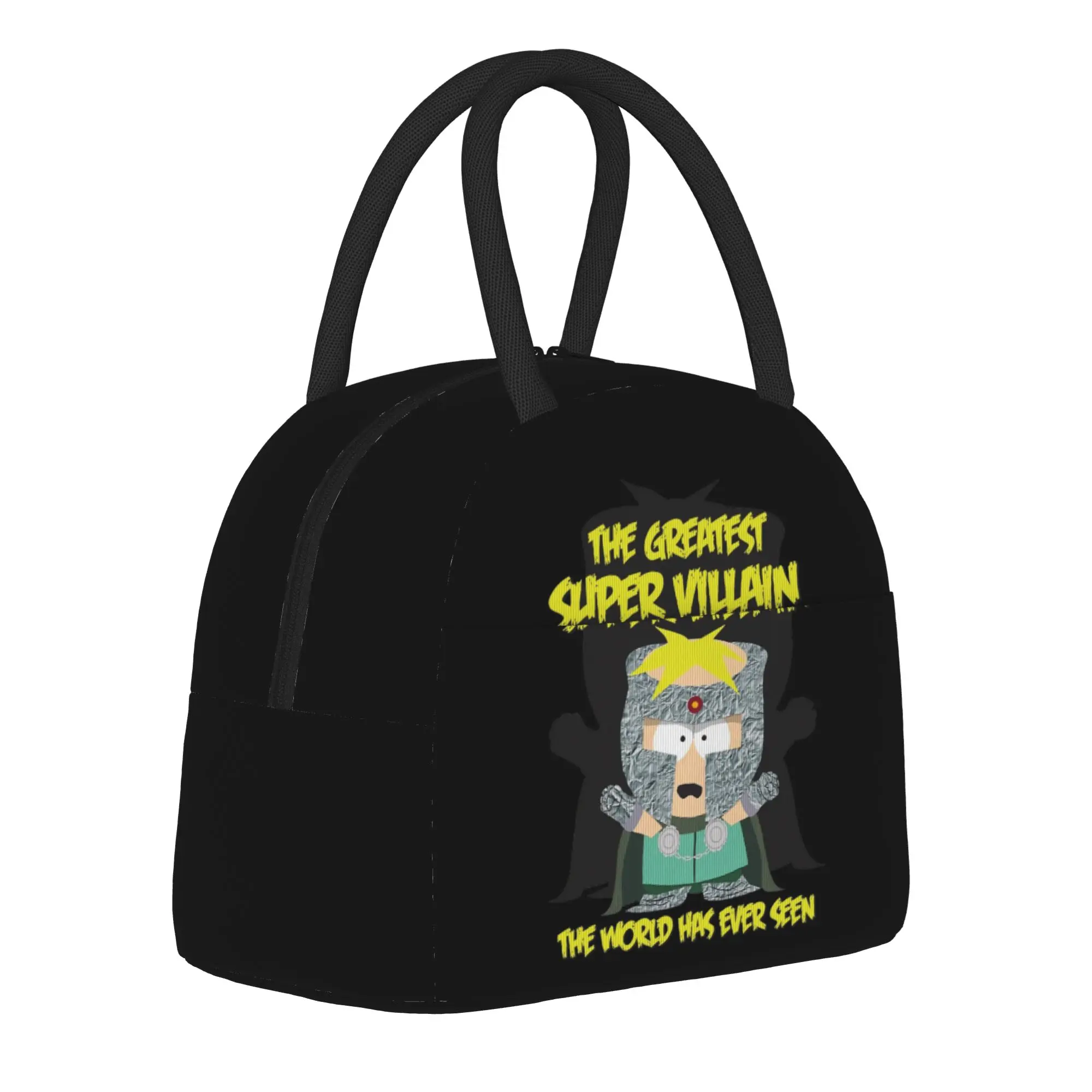 Professor Chaos Insulated Lunch Bag Thermal Bag Reusable,Lunch Container Souths Parks Large Tote Lunch Box Food Handbags
Professor Chaos Insulated Lunch Bag Thermal Bag Reusable,Lunch Container Souths Parks Large Tote Lunch Box Food Handbags