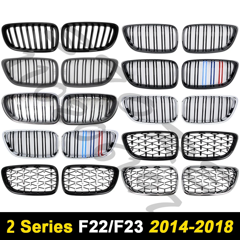 Для 2014-2018 F22/F23 2-й серии BMW 218i 220i 230i M240i 218d 220d Бампер Mesh Racing Решетка для почек
Для 2014-2018 F22/F23 2-й серии BMW 218i 220i 230i M240i 218d 220d Бампер Mesh Racing Решетка для почек