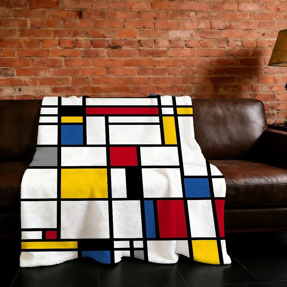 Blanket Super Warm Comfortable Plush Throw Blanket M-Mondrian-ES Child Home Art Sofa Bedroom Gift
Blanket Super Warm Comfortable Plush Throw Blanket M-Mondrian-ES Child Home Art Sofa Bedroom Gift