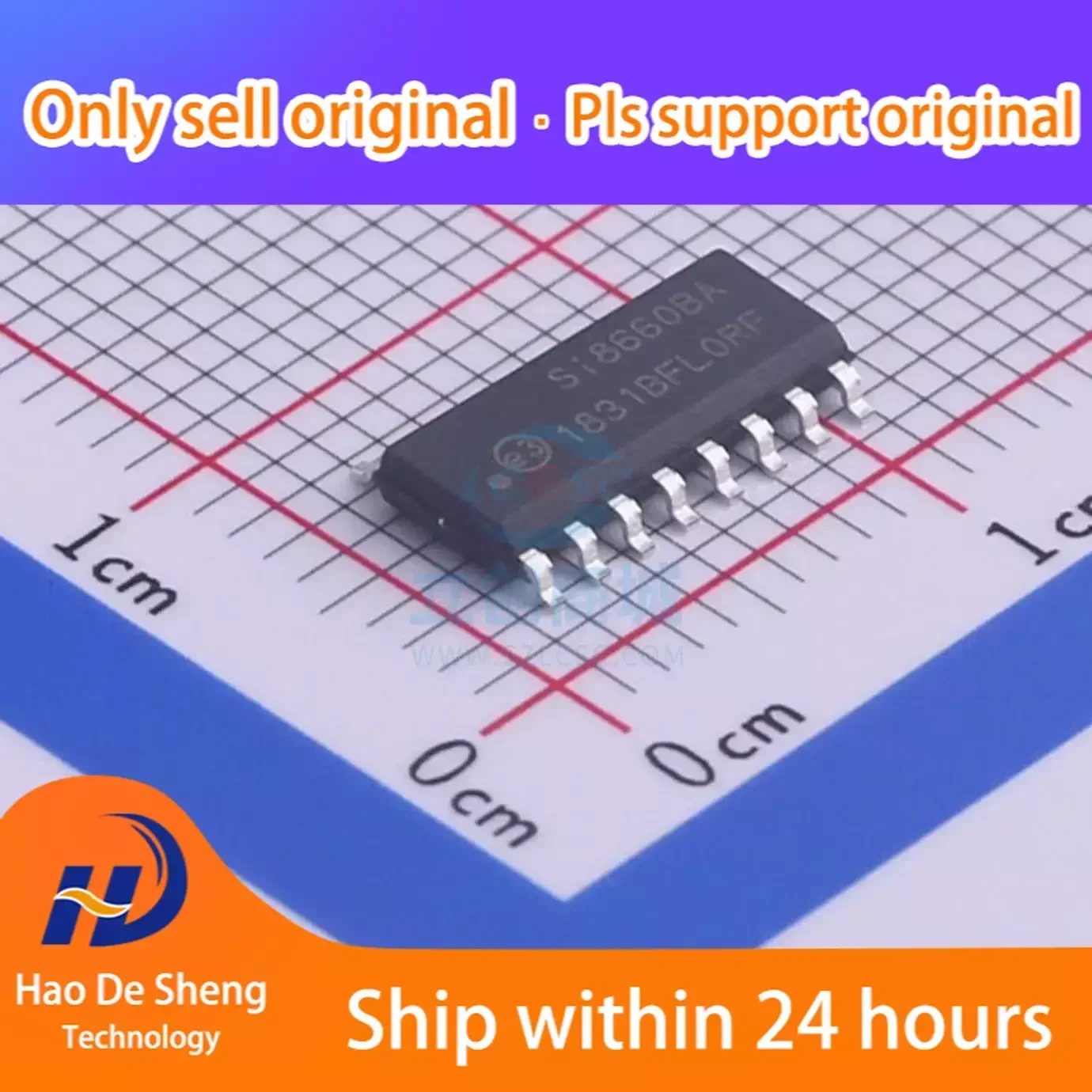 10PCS/LOT SI8660BA-B-IS1R SOIC-16 New original in stock
10PCS/LOT SI8660BA-B-IS1R SOIC-16 New original in stock