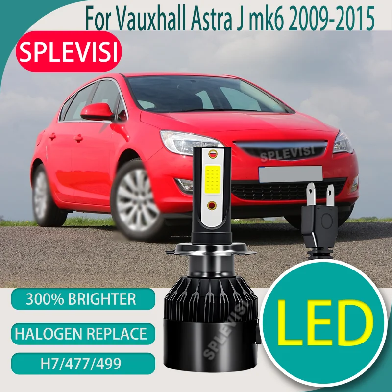 New Upgrade COB Car LED Headlight High Low Beam Shatterproof 6000K For Vauxhall Astra J mk6 2009 2010 2011 2012 2013 2014 2015
New Upgrade COB Car LED Headlight High Low Beam Shatterproof 6000K For Vauxhall Astra J mk6 2009 2010 2011 2012 2013 2014 2015