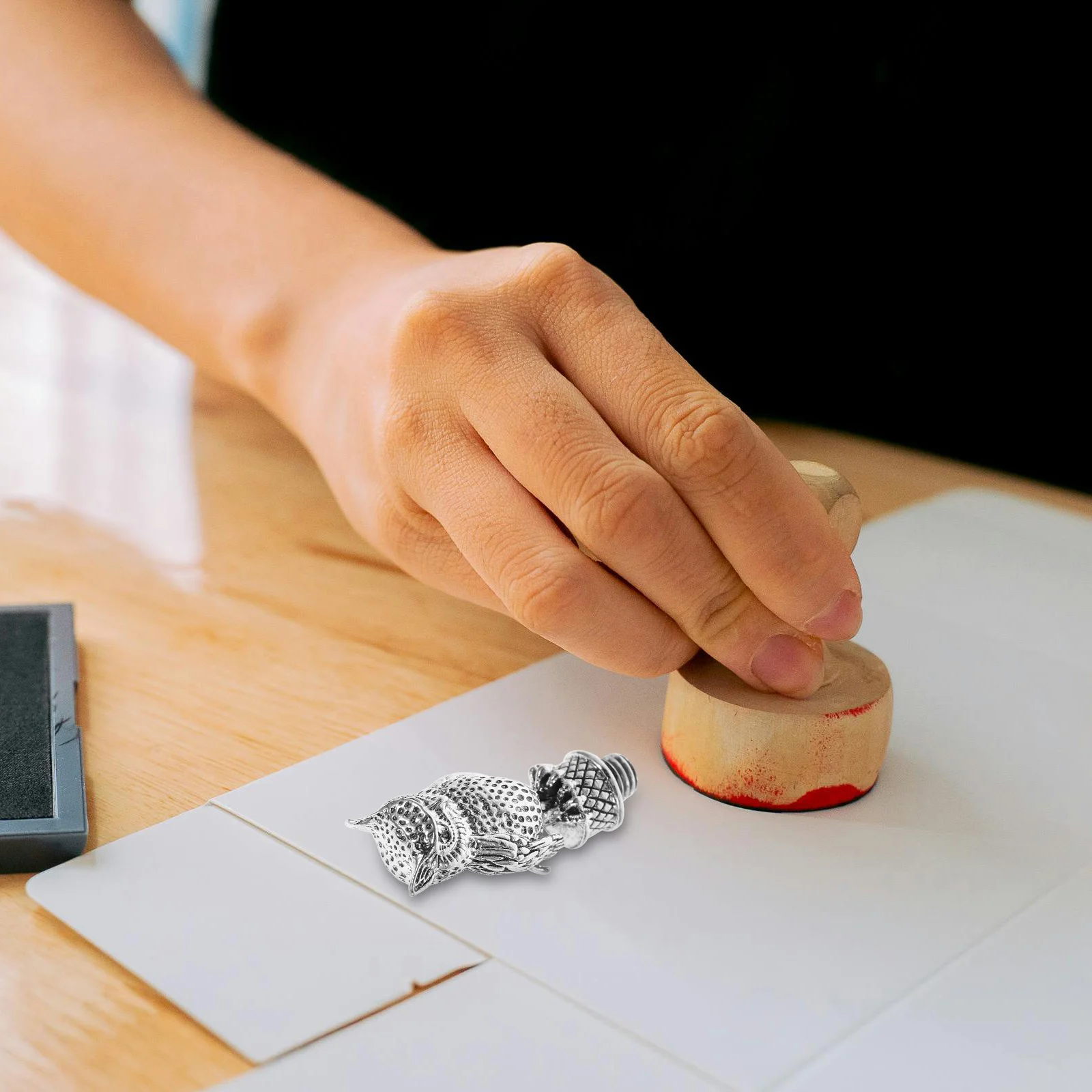 Replacement Wax Seal Stamp Handle Owl Design Durable Stable for Invitations Wedding Scrapbooking DIY Accessories
Replacement Wax Seal Stamp Handle Owl Design Durable Stable for Invitations Wedding Scrapbooking DIY Accessories