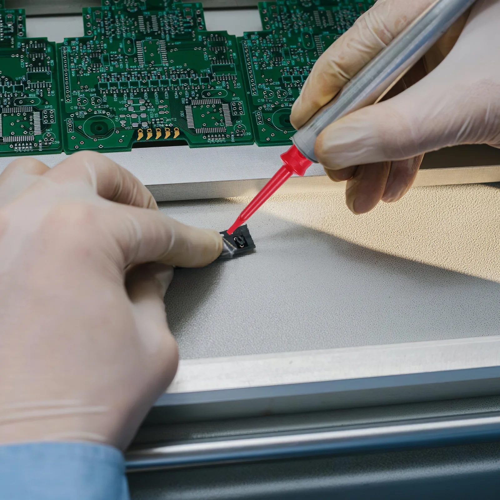 20pcs Full Copper Multimeter Lead Kit For Accurate Component Testing Spring Hook Clip With Durable Conductivity Multimeter Test
20pcs Full Copper Multimeter Lead Kit For Accurate Component Testing Spring Hook Clip With Durable Conductivity Multimeter Test