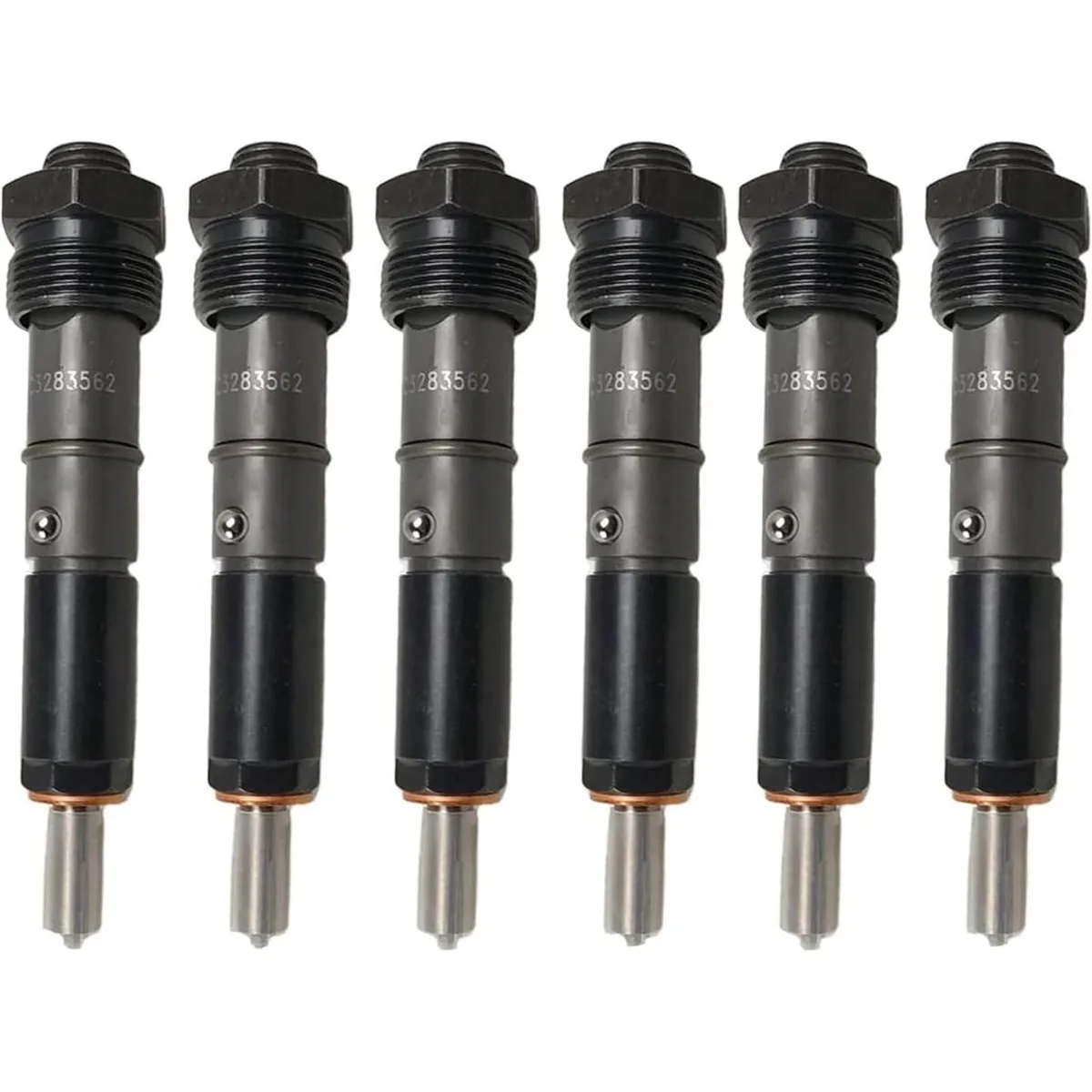 6PCS 3283562 Fuel injector for Cummins 6BT 6B 6BTA 4BT 4BT5.9 Engine
6PCS 3283562 Fuel injector for Cummins 6BT 6B 6BTA 4BT 4BT5.9 Engine