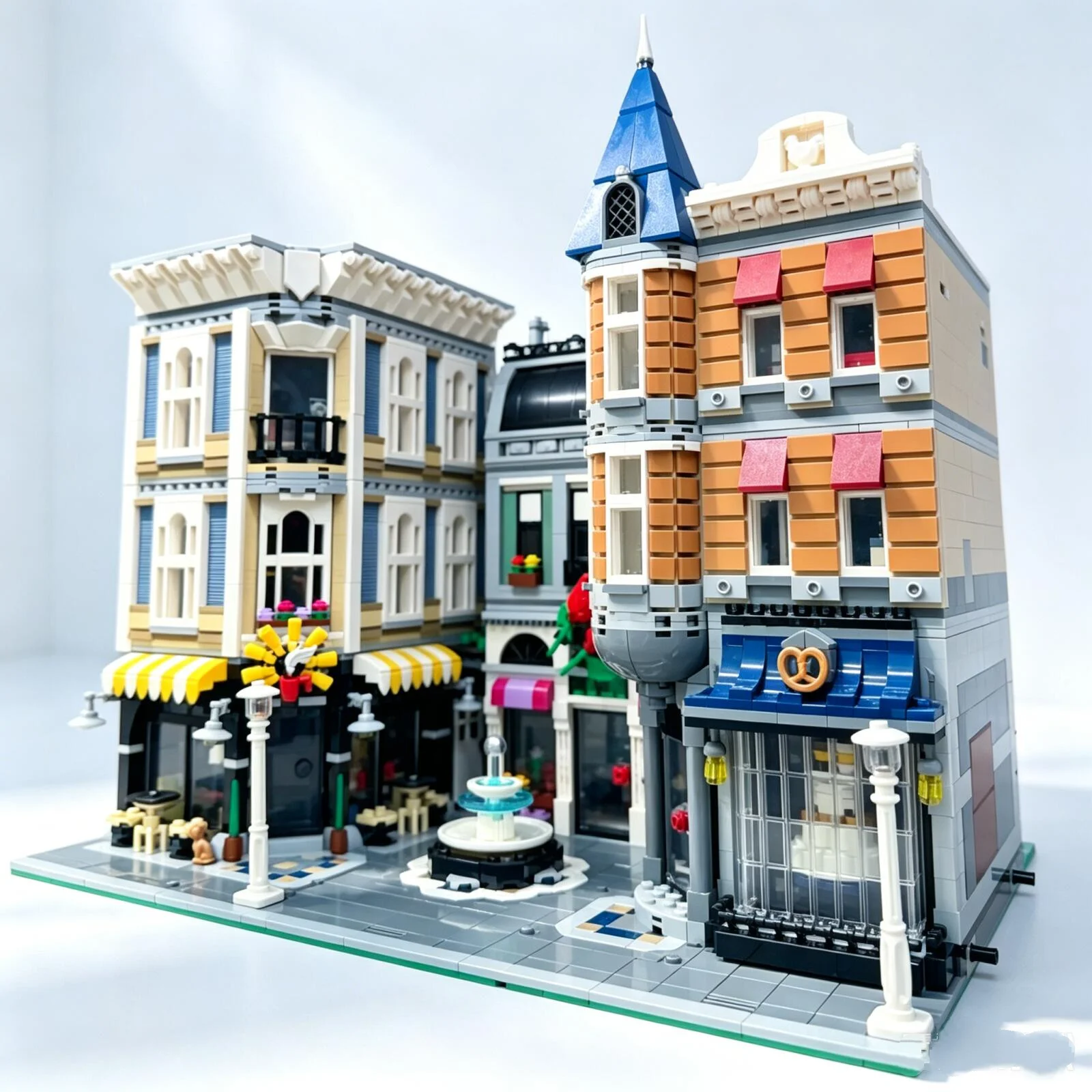 2026 New 4002pcs Creator Expert European House City 10255 Center Assembly Square Building Block Puzzle Model Toy Birthday Gift
2026 New 4002pcs Creator Expert European House City 10255 Center Assembly Square Building Block Puzzle Model Toy Birthday Gift