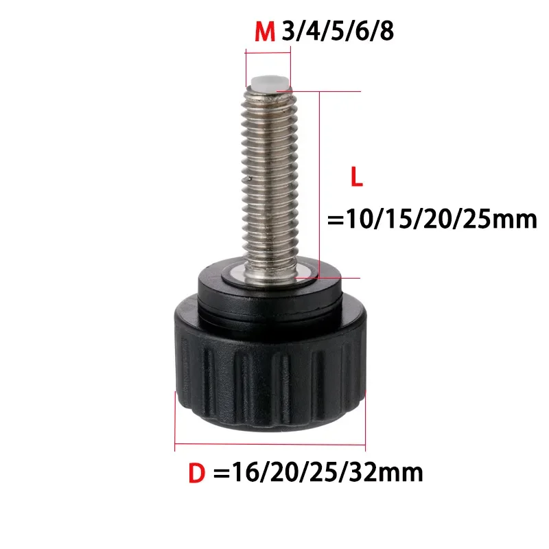 1pcs Knob With Cushion Black NBMP 3mm 4mm 5mm 6mm 8-16/20/25/32mm With Gear Block Handle HAV96-M3 M4 M5 M6 M8 Knob Grip Handles
1pcs Knob With Cushion Black NBMP 3mm 4mm 5mm 6mm 8-16/20/25/32mm With Gear Block Handle HAV96-M3 M4 M5 M6 M8 Knob Grip Handles