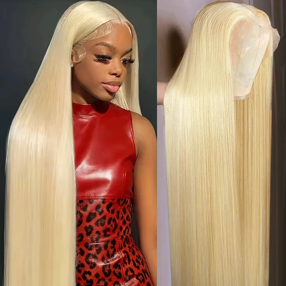 613 long Straight Human Hair Wig Pre Plucked 200 Density Pre Bleached 13x4 13x6 HD Lace Frontal Wigs For Women 42 46 Inch
613 long Straight Human Hair Wig Pre Plucked 200 Density Pre Bleached 13x4 13x6 HD Lace Frontal Wigs For Women 42 46 Inch
