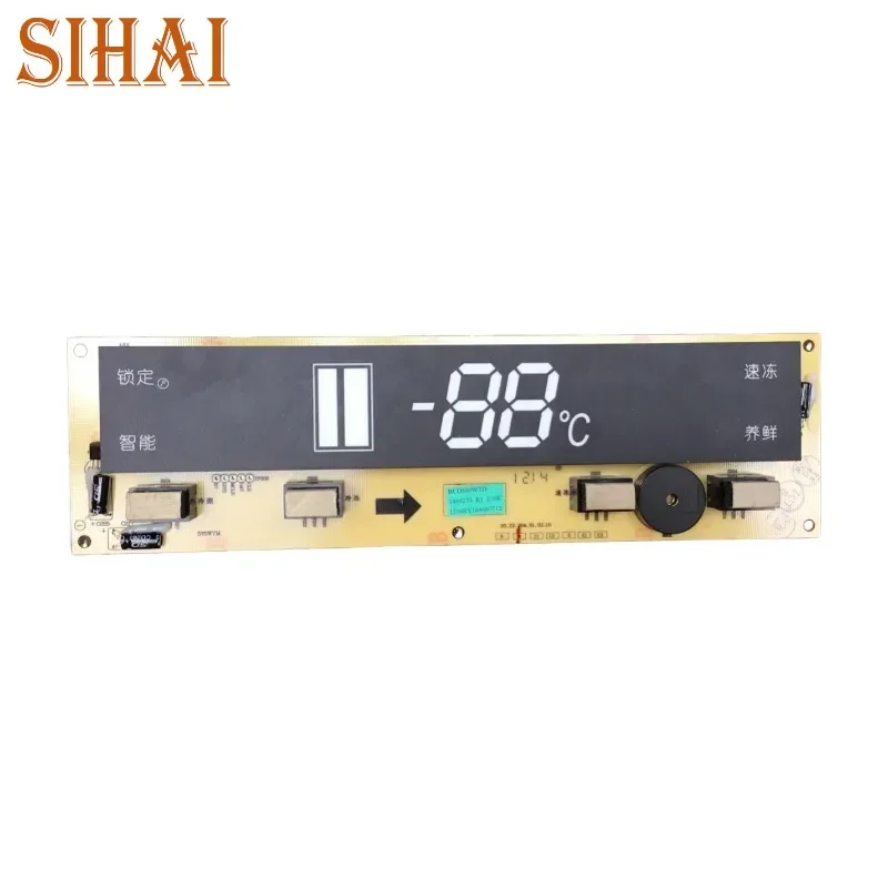 new for Hisense Refrigerator Computer boardused BCD-560WTD 1469270 Display panel
new for Hisense Refrigerator Computer boardused BCD-560WTD 1469270 Display panel