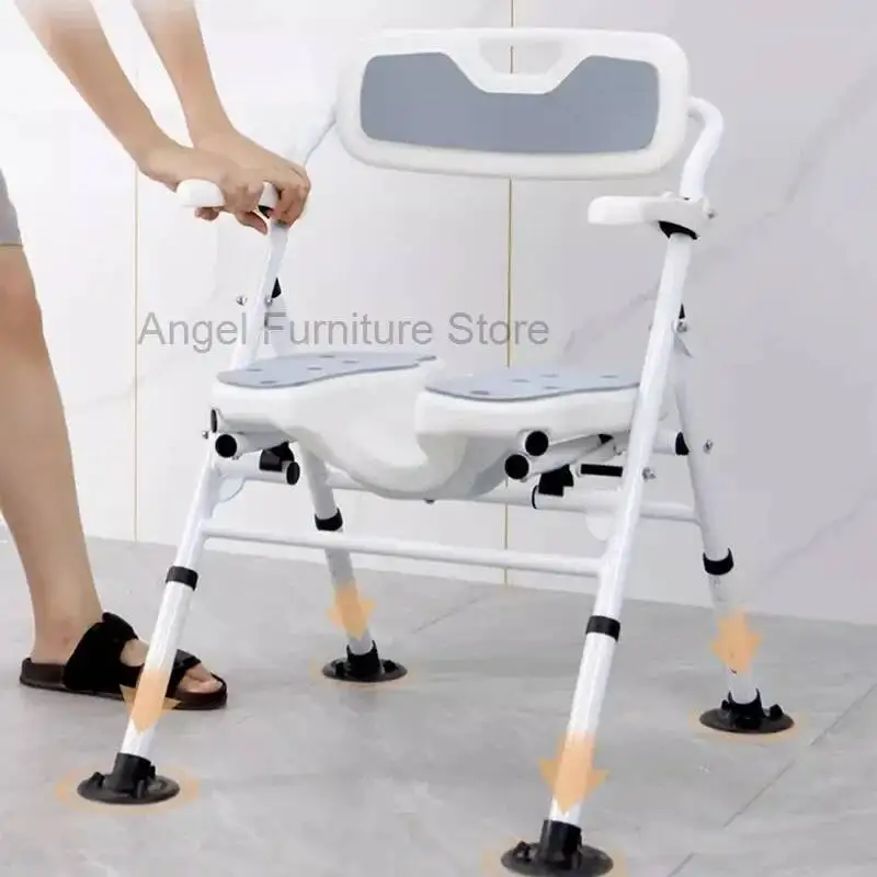 Portable Shower Bathroom Chair Toilet Folding Medical Minder Stool Disabled Space Saving Nordic Taburete Plegable Home Furniture
Portable Shower Bathroom Chair Toilet Folding Medical Minder Stool Disabled Space Saving Nordic Taburete Plegable Home Furniture