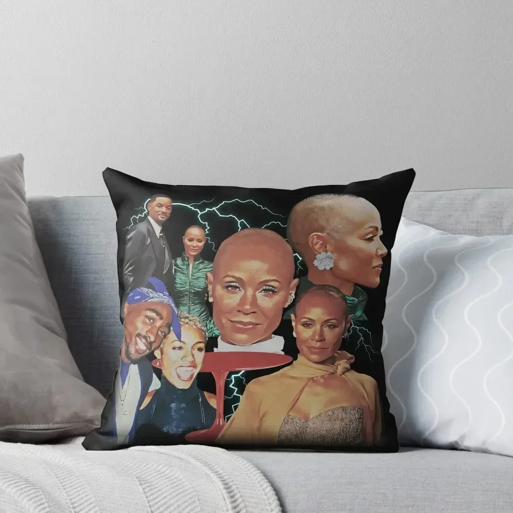 Jada Pinkett Collage Throw Pillow Cusions Cover Pillow Cover Christmas Covers pillow
Jada Pinkett Collage Throw Pillow Cusions Cover Pillow Cover Christmas Covers pillow