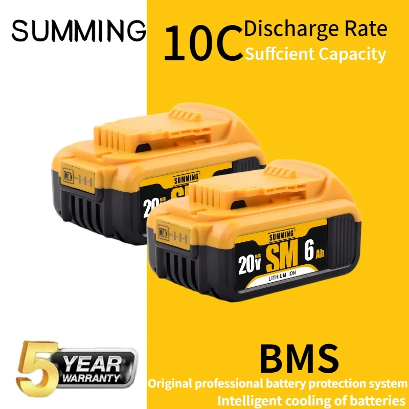 Probty For Dewalt DCB200 20V 6000mAh Replacement BatteryCompatible with For Dewalt 20V 18V and 20Vot Tools For Dewalt✅
Probty For Dewalt DCB200 20V 6000mAh Replacement BatteryCompatible with For Dewalt 20V 18V and 20Vot Tools For Dewalt✅