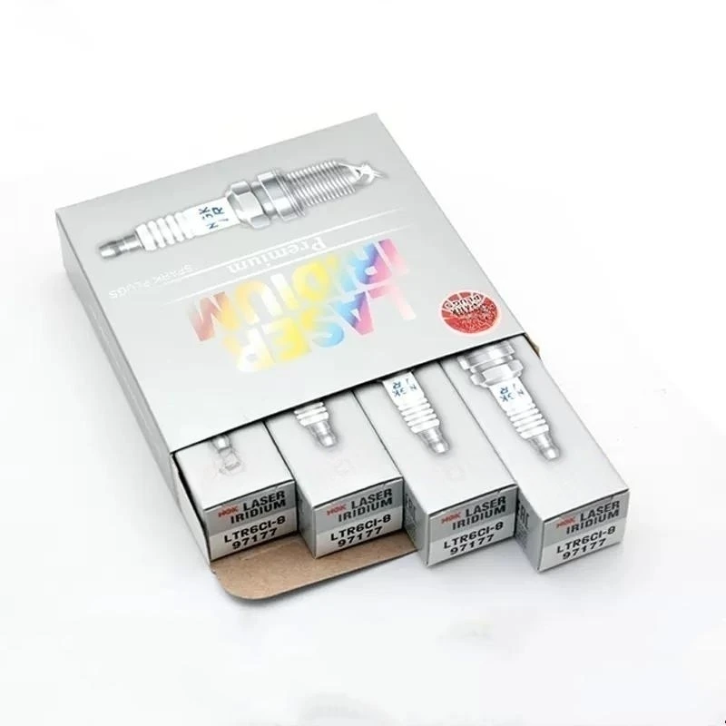 4-6pcs Brand New Laser Iridium Platinuim Spark Plug LTR6CI-8 97177
4-6pcs Brand New Laser Iridium Platinuim Spark Plug LTR6CI-8 97177
