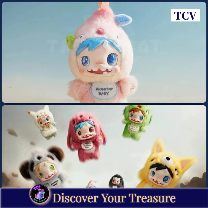 Tcv Popmart Polar Monster Baby Series Подвеска Слепая коробка Ver.1 Аниме Фигурка Маленькая кукла Mystery Box Девушка Рождественский подарок
Tcv Popmart Polar Monster Baby Series Подвеска Слепая коробка Ver.1 Аниме Фигурка Маленькая кукла Mystery Box Девушка Рождественский подарок
